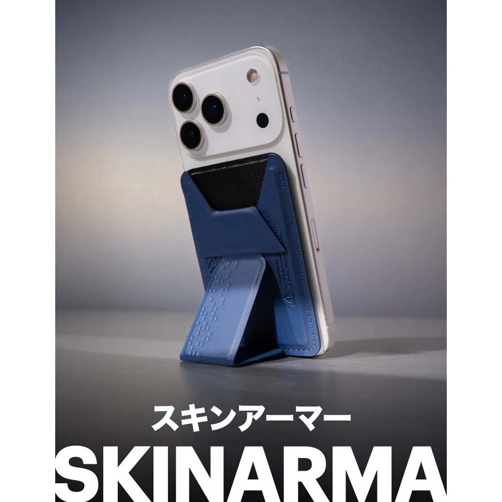 山水之寶｜SKINARMA日本東京 Kado全系列磁吸式卡夾/卡包/卡套 手機支架/收納卡片/桌面支架/MagSafe-細節圖2
