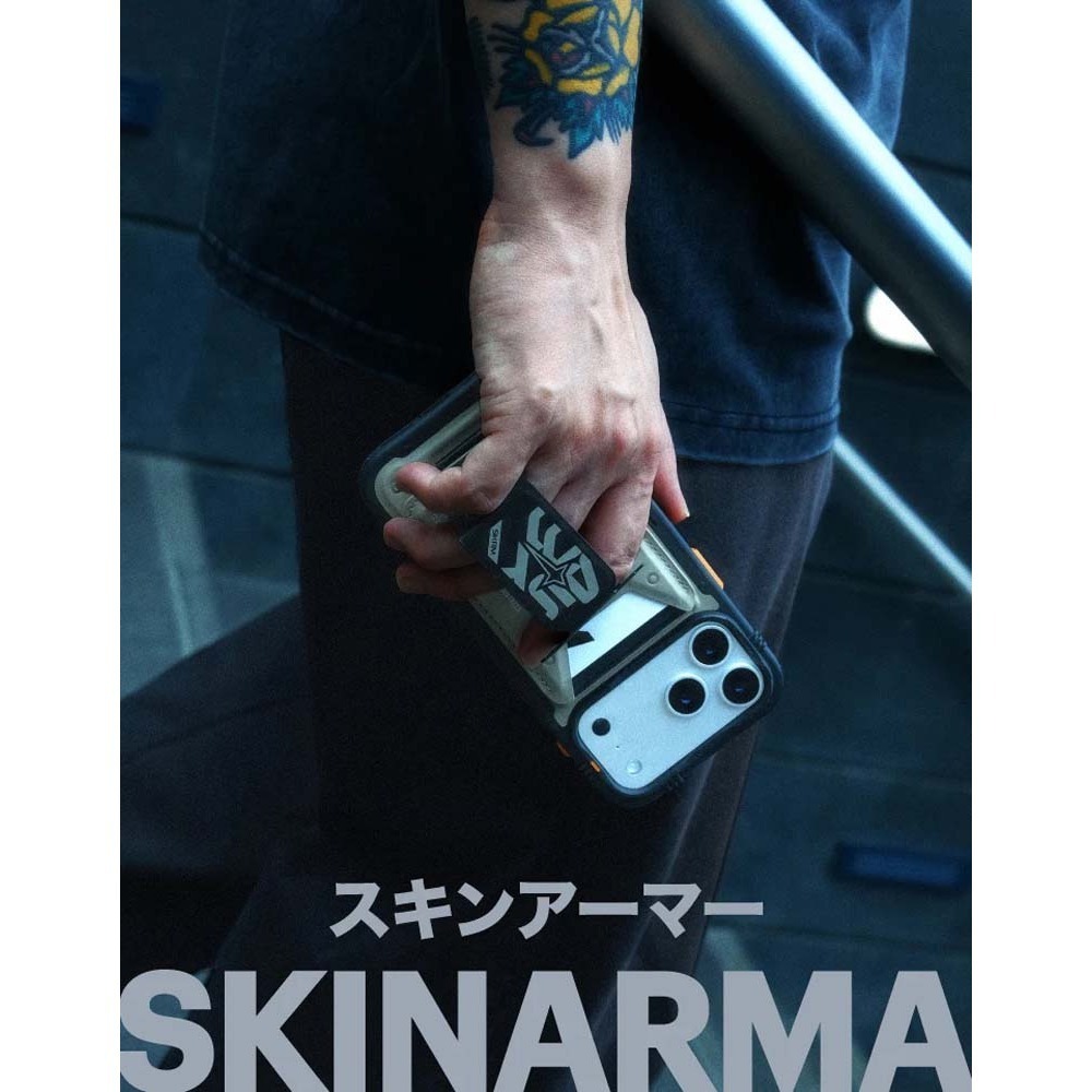山水之寶｜SKINARMA日本東京 Kado全系列磁吸式卡夾/卡包/卡套 手機支架/收納卡片/桌面支架/MagSafe-細節圖5