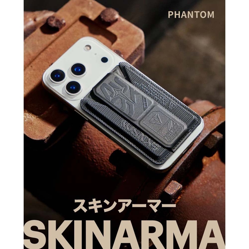 山水之寶｜SKINARMA日本東京 Kado全系列磁吸式卡夾/卡包/卡套 手機支架/收納卡片/桌面支架/MagSafe-細節圖8