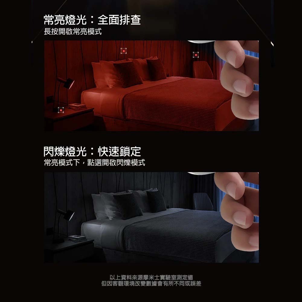 山水之寶｜Momax 鏡頭掃瞄＆全球定位器 PinGuard Find My／防偷拍＆防針孔探測器＆防丟器＆旅遊住宿必備-細節圖8