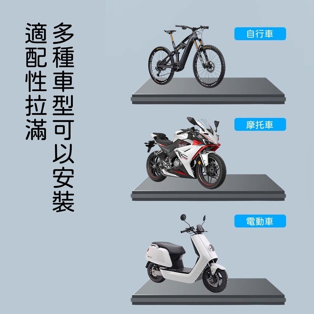 山水之寶｜YESIDO 機車＆自行車＆腳踏車防水袋手機支架－單車族必備/雨天防水機車車架/龍頭車把橫桿&拉桿專用+後視鏡-細節圖10