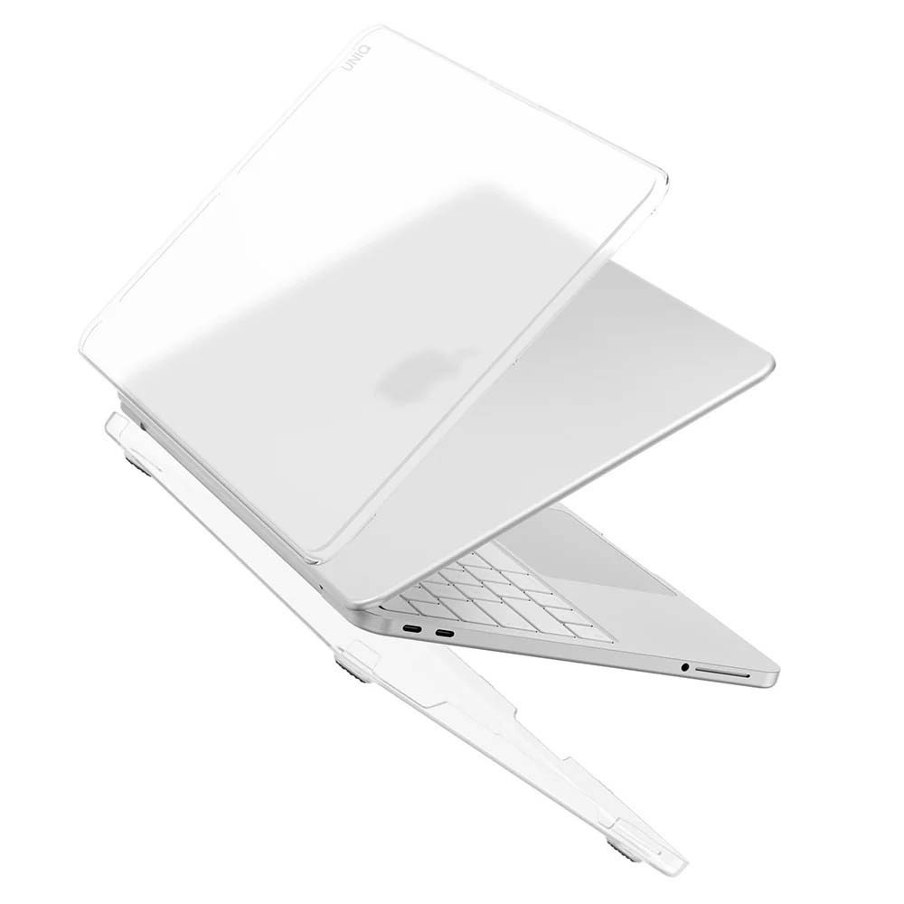 山水之寶｜MacBook Neo A18 Pro | 2026 UNIQ Claro 電腦保護殼 筆電輕薄隱形防刮防指紋-規格圖11