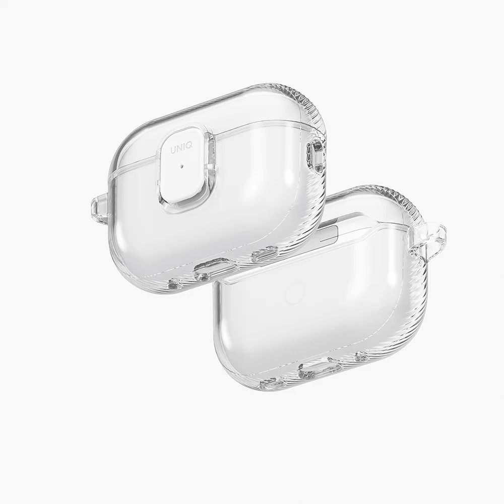 山水之寶｜AirPods Pro 3 UNIQ Glase Pro 輕薄透明 耳機保護殼耳機殼 附登山扣環 支援無線充電-規格圖10