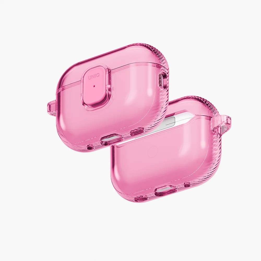山水之寶｜AirPods Pro 3 UNIQ Glase Pro 輕薄透明 耳機保護殼耳機殼 附登山扣環 支援無線充電-規格圖10