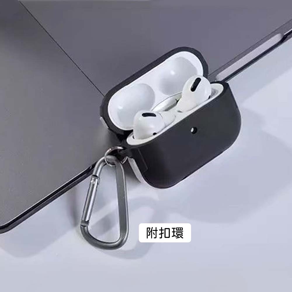 山水之寶｜適用於 AirPods Pro 3 KZDOO 航空鋁合金 雙料防摔 耳機保護殼 耳機殼 附扣環 支援無線充電-細節圖7