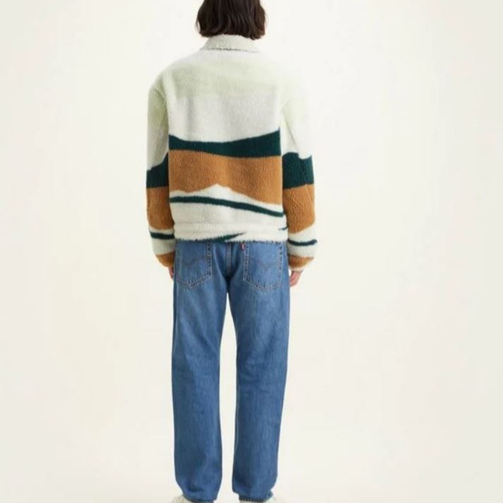 【高價版雙面可穿毛領】美國LEVIS VINTAGE SHERPA TRUCKER JACKET 深藍牛仔夾克S=M現貨-細節圖3