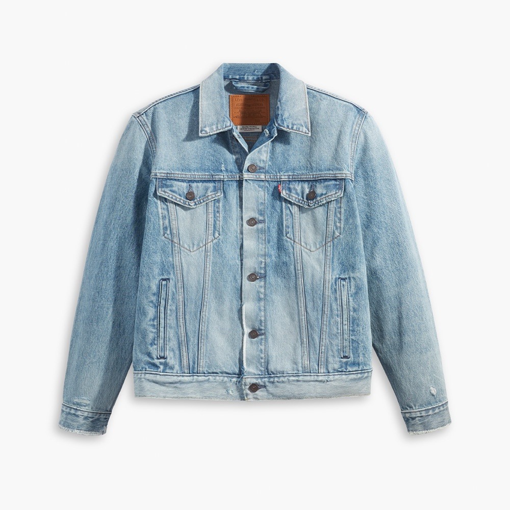 【現貨XS號優惠】美國LEVIS TRUCKER JACKET Type3經典修身版型 水洗 刷破 牛仔外套單寧夾克-細節圖8