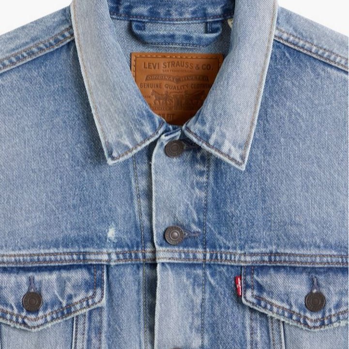 【現貨XS號優惠】美國LEVIS TRUCKER JACKET Type3經典修身版型 水洗 刷破 牛仔外套單寧夾克-細節圖10