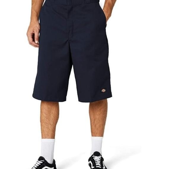 賠售30腰現貨【美國Levis專賣】Dickies Multi Work Short 深藍工作短褲 硬挺百搭休閒短褲-細節圖2