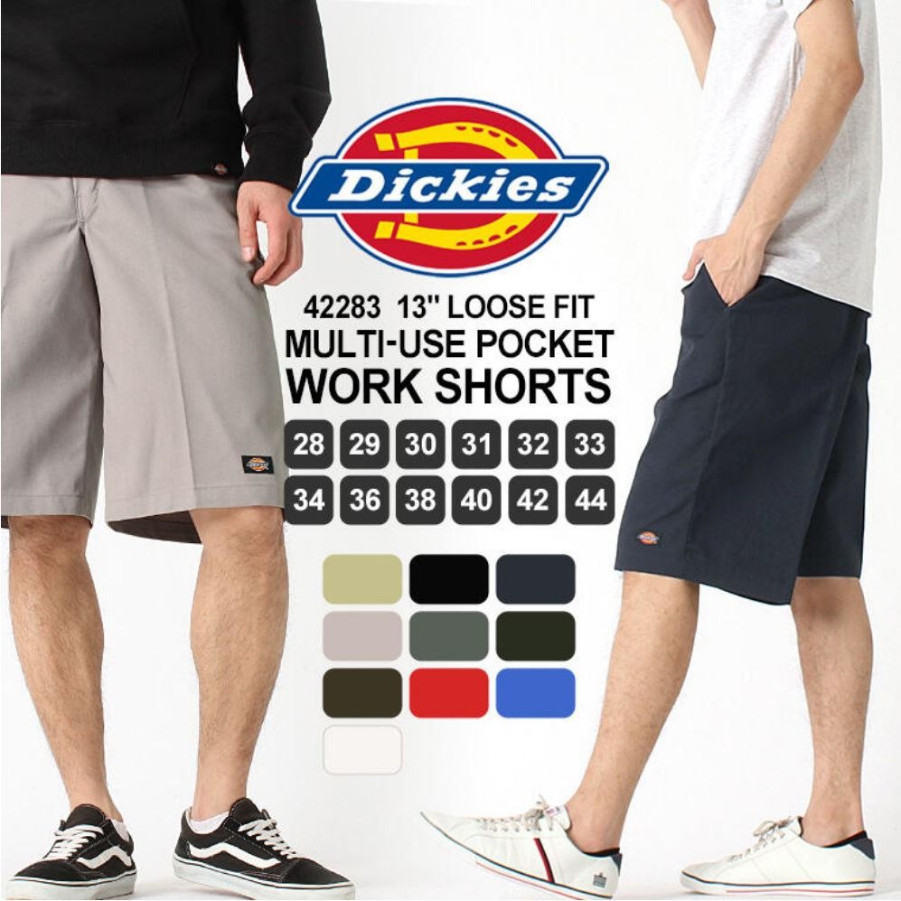 賠售30腰現貨【美國Levis專賣】Dickies Multi Work Short 深藍工作短褲 硬挺百搭休閒短褲-細節圖8