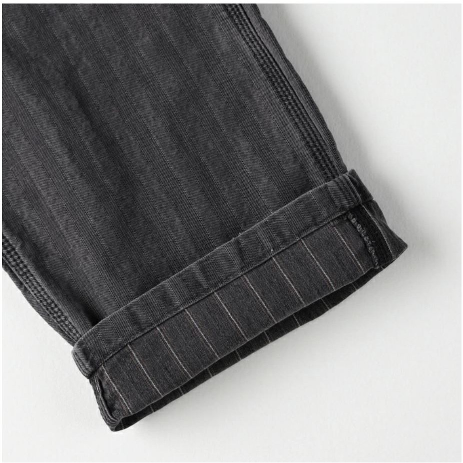 現貨【寬版工作褲34腰】美國LEVI S 568 LOOSE CARPENTER 黑灰 多口袋工匠褲 重磅直筒褲 牛仔褲-細節圖9