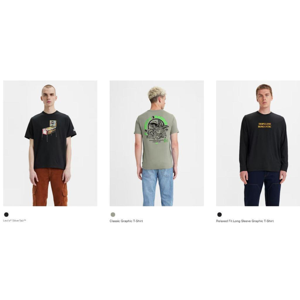 【換季折扣S-3XL】美國LEVI S 男短袖T恤 修身 經典LOGO TEE 寬鬆短T 多色多款T-SHIRT-細節圖2