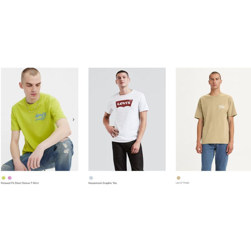 【換季折扣S-3XL】美國LEVI S 男短袖T恤 修身 經典LOGO TEE 寬鬆短T 多色多款T-SHIRT-細節圖3