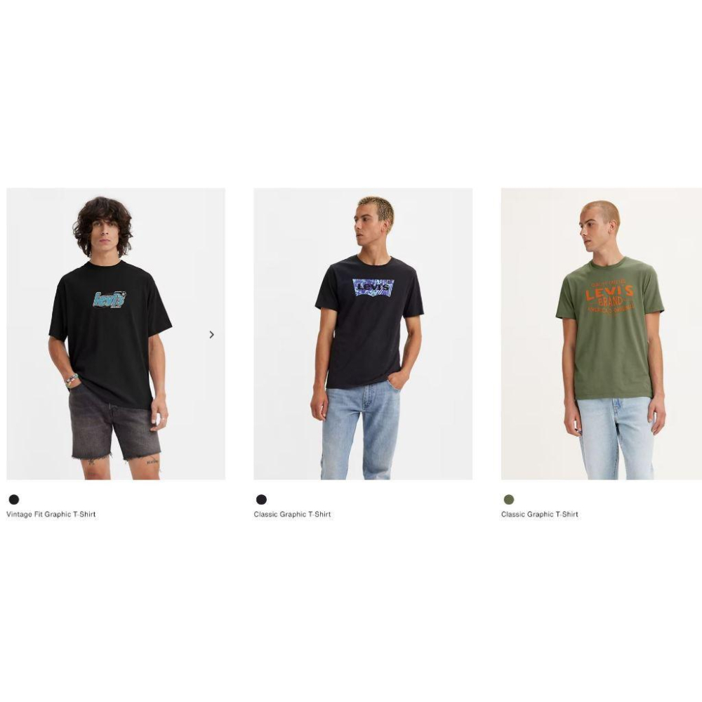 【換季折扣S-3XL】美國LEVI S 男短袖T恤 修身 經典LOGO TEE 寬鬆短T 多色多款T-SHIRT-細節圖4