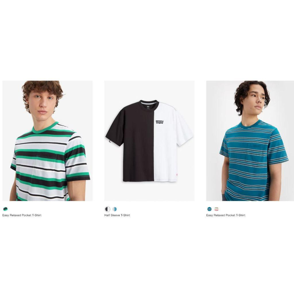 【換季折扣S-3XL】美國LEVI S 男短袖T恤 修身 經典LOGO TEE 寬鬆短T 多色多款T-SHIRT-細節圖5