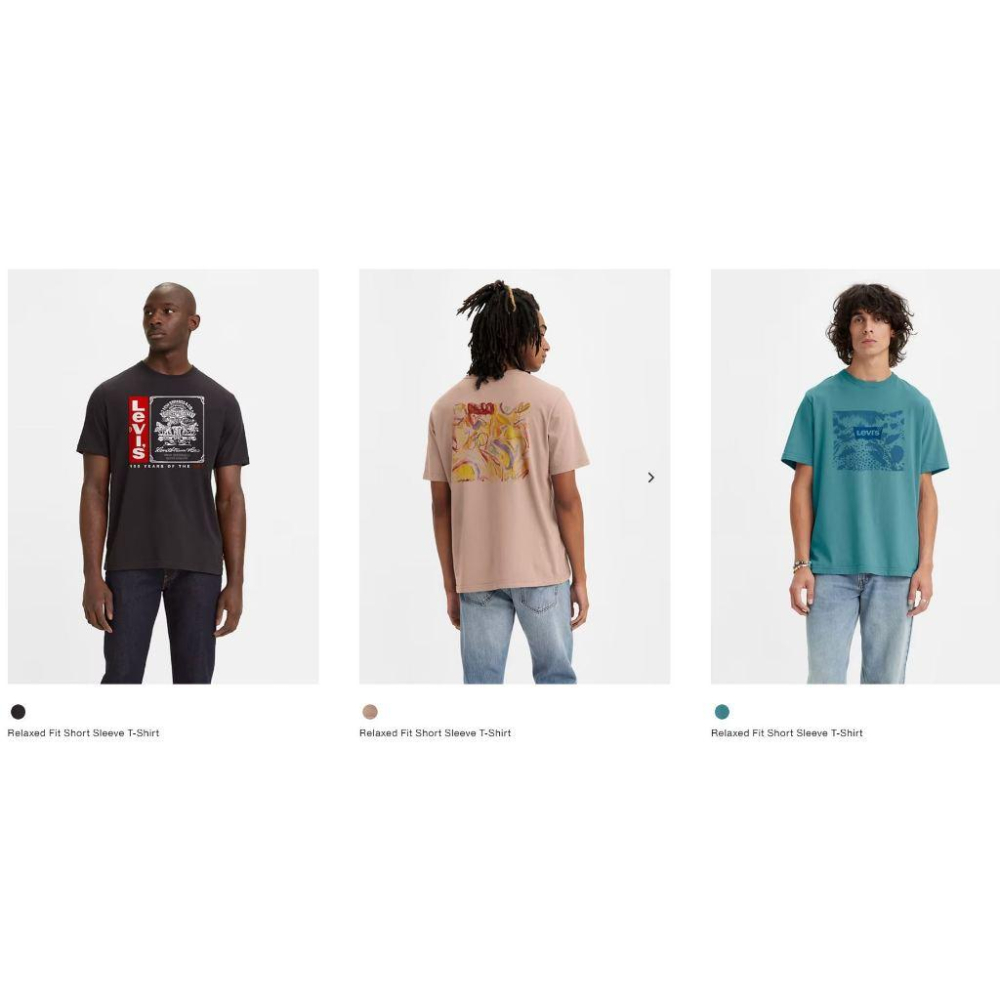 【換季折扣S-3XL】美國LEVI S 男短袖T恤 修身 經典LOGO TEE 寬鬆短T 多色多款T-SHIRT-細節圖6