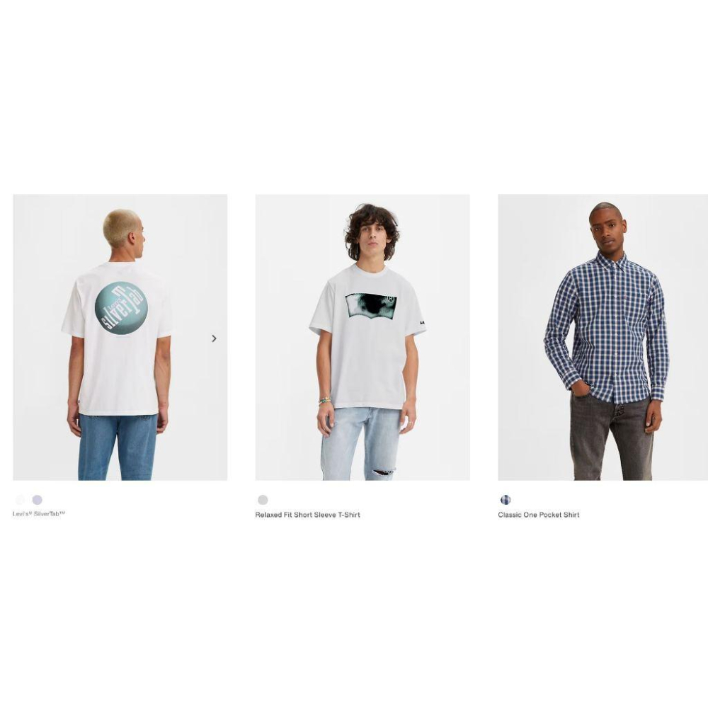 【換季折扣S-3XL】美國LEVI S 男短袖T恤 修身 經典LOGO TEE 寬鬆短T 多色多款T-SHIRT-細節圖7