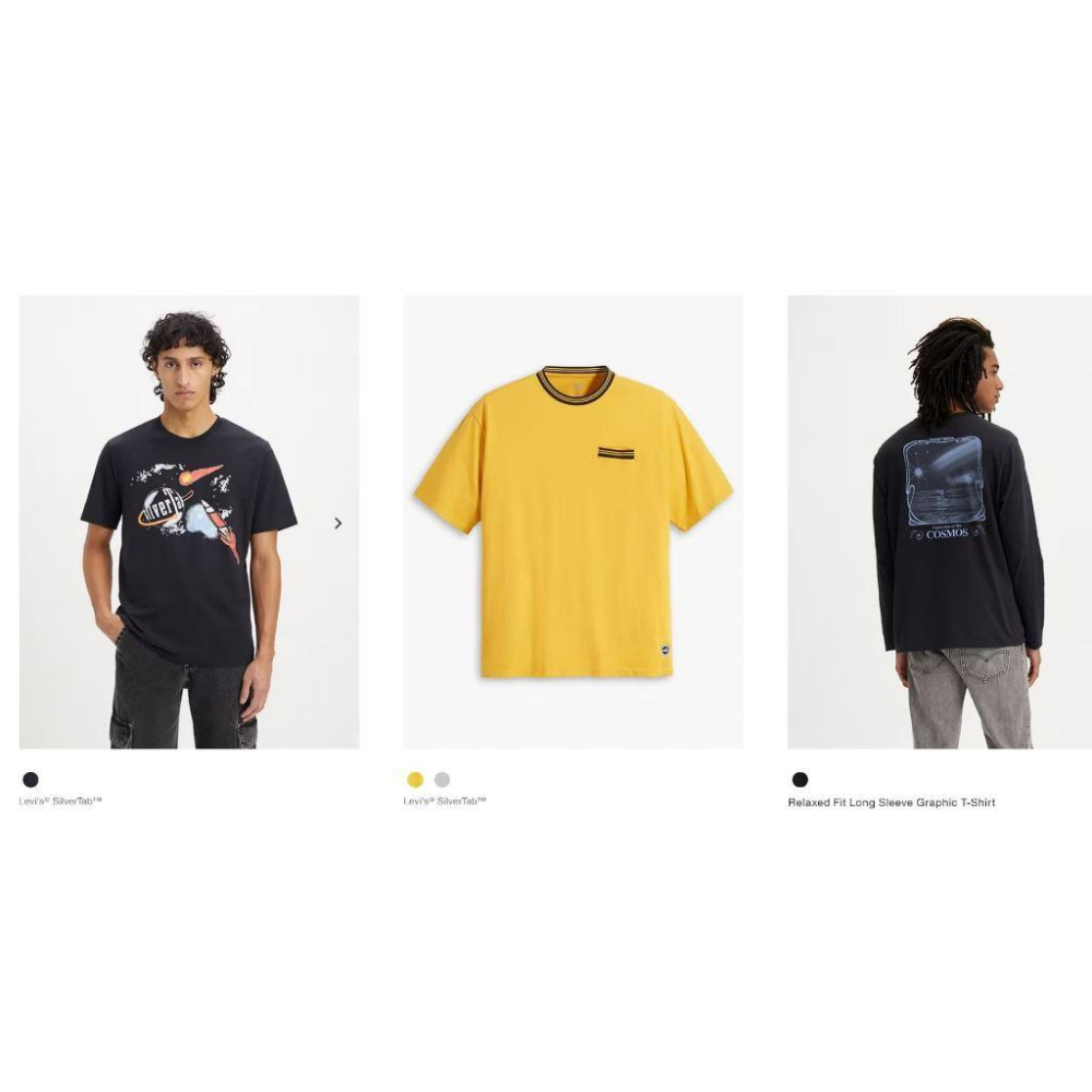 【換季折扣S-3XL】美國LEVI S 男短袖T恤 修身 經典LOGO TEE 寬鬆短T 多色多款T-SHIRT-細節圖8