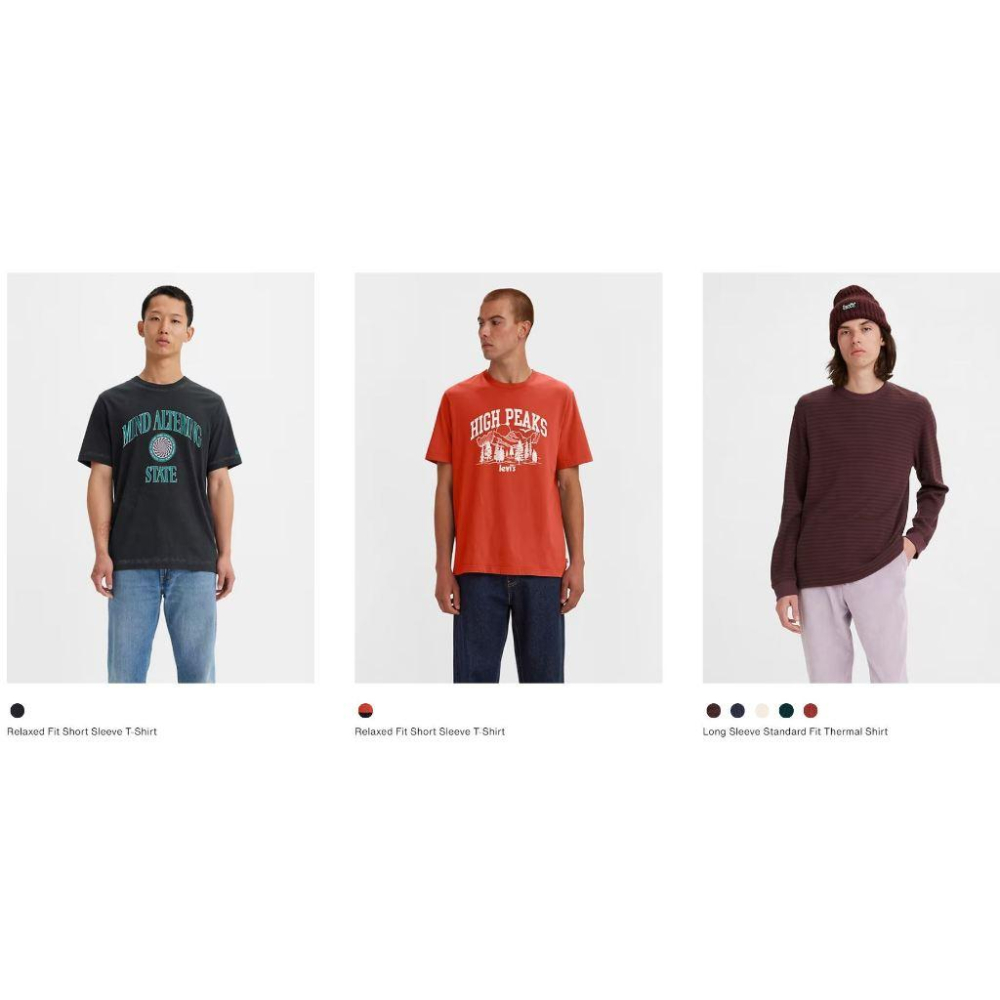 【換季折扣S-3XL】美國LEVI S 男短袖T恤 修身 經典LOGO TEE 寬鬆短T 多色多款T-SHIRT-細節圖9