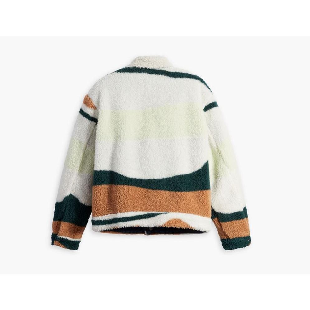 S號現貨【高價版雙面可穿毛領】美國LEVIS VINTAGE SHERPA TRUCKER JACKET 深藍牛仔夾克-細節圖4