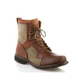 原價1萬3 賠售Timberland Boot Co. Men＇s Colrain Boot帆布拼接皮革8吋靴10M