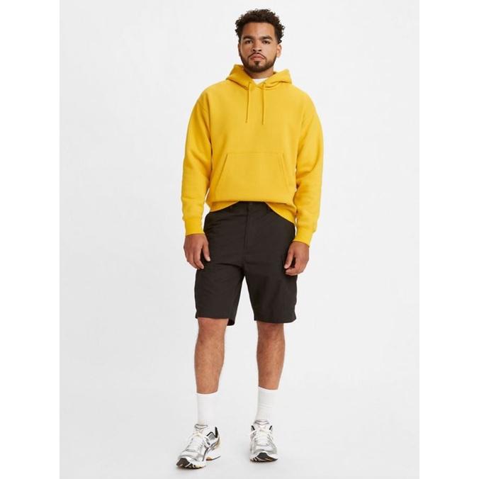 【新款29-42腰優惠】美國LEVI S Carrier Cargo Short 立體大口袋 卡其 純棉 百搭工作短褲-細節圖7