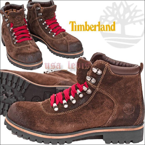 【Timberland】Heritage Dardin 咖啡色 麂皮 登山靴 休閒時尚 短靴US8M現貨賠售Danner