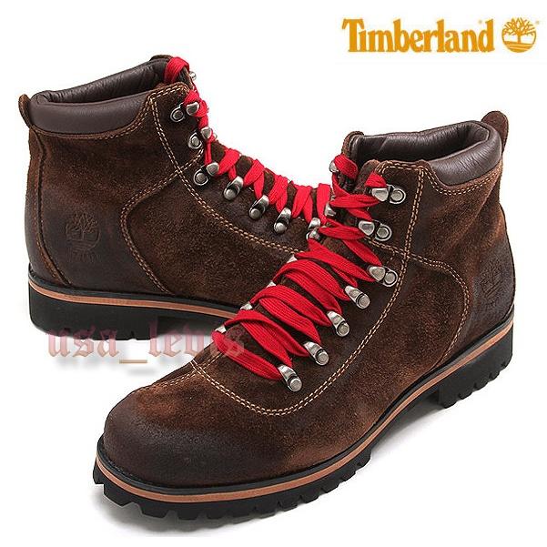 【Timberland】Heritage Dardin 咖啡色 麂皮 登山靴 休閒時尚 短靴US8M現貨賠售Danner-細節圖2