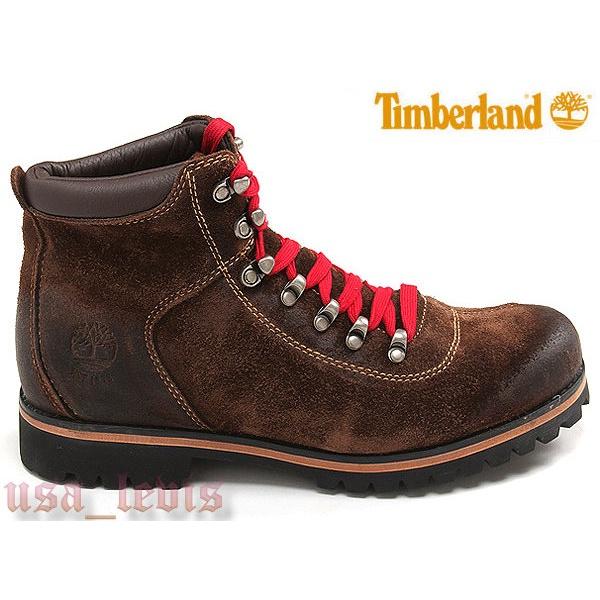 【Timberland】Heritage Dardin 咖啡色 麂皮 登山靴 休閒時尚 短靴US8M現貨賠售Danner-細節圖4