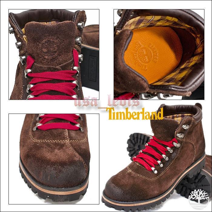 【Timberland】Heritage Dardin 咖啡色 麂皮 登山靴 休閒時尚 短靴US8M現貨賠售Danner-細節圖5