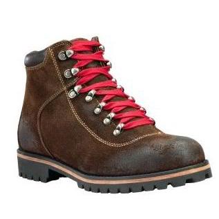 【Timberland】Heritage Dardin 咖啡色 麂皮 登山靴 休閒時尚 短靴US8M現貨賠售Danner-細節圖8