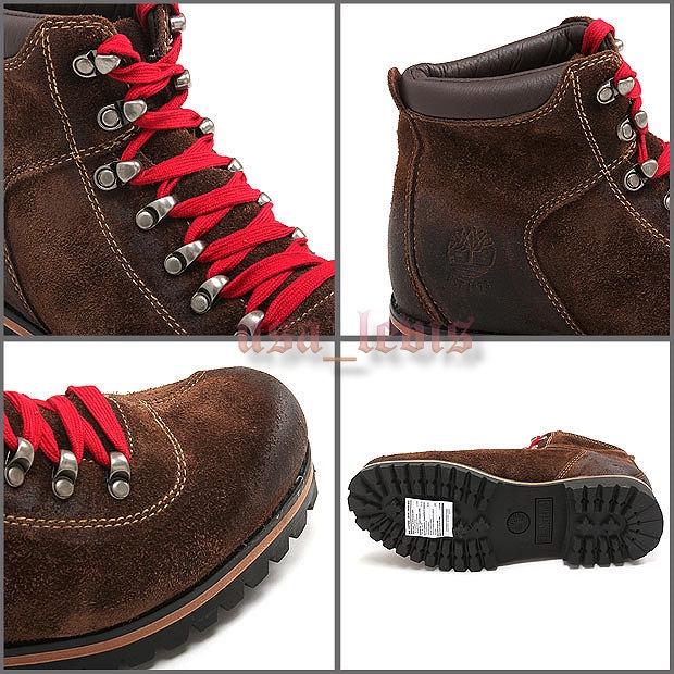 【Timberland】Heritage Dardin 咖啡色 麂皮 登山靴 休閒時尚 短靴US8M現貨賠售Danner-細節圖9