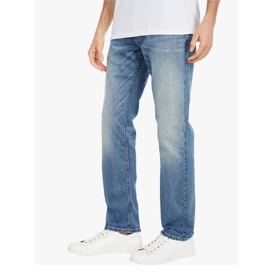 【寬鬆直筒29-44腰優惠】美國LEVIS 559 RELAXED Love Plane 深藍水洗貓鬚中直筒牛仔褲單寧褲-細節圖2