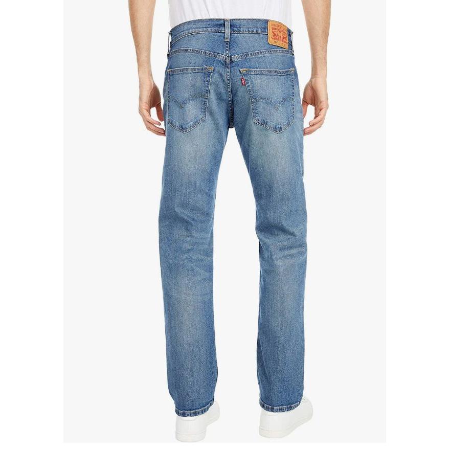 【寬鬆直筒29-44腰優惠】美國LEVIS 559 RELAXED Love Plane 深藍水洗貓鬚中直筒牛仔褲單寧褲-細節圖3