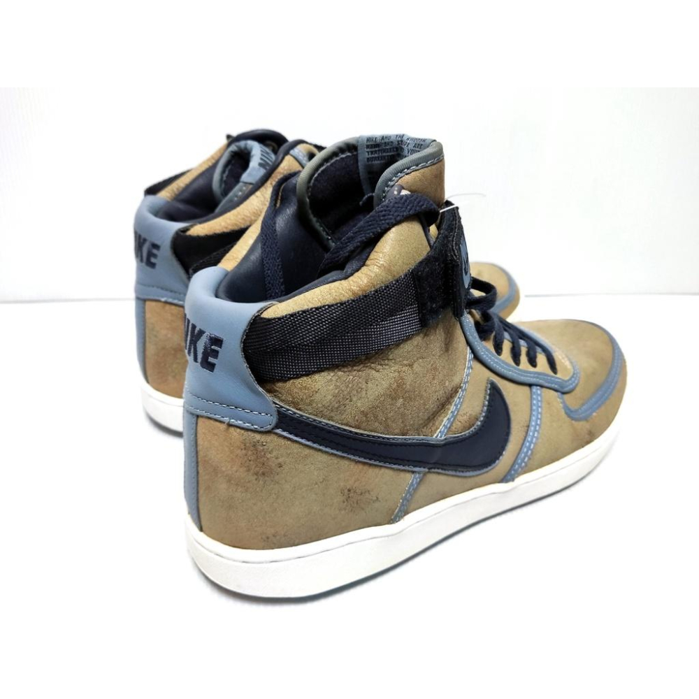 【賠本出清】Nike VANDAL SUPREME Hi Premium 307815 復古 高筒 籃球鞋 US12-細節圖2