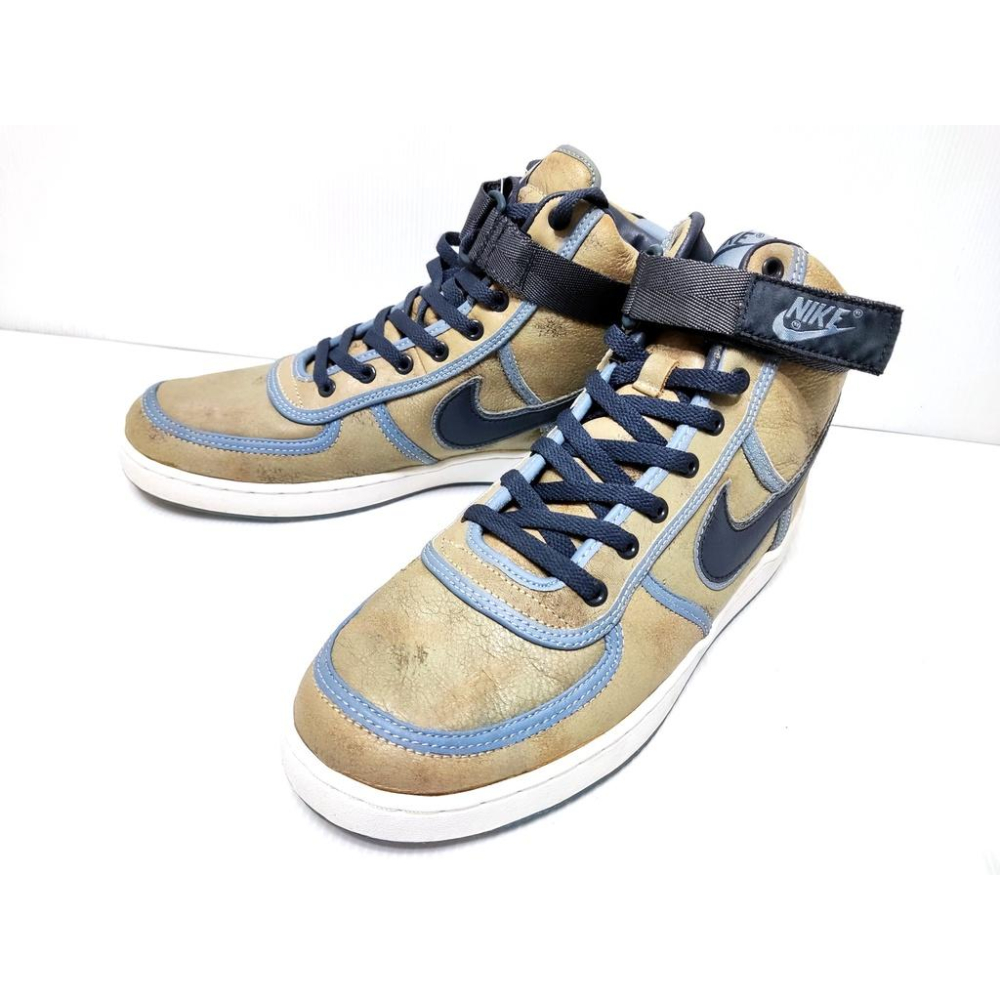 【賠本出清】Nike VANDAL SUPREME Hi Premium 307815 復古 高筒 籃球鞋 US12-細節圖4