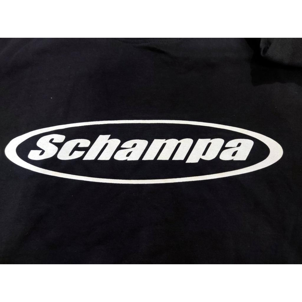 【美國專業騎士大廠】Schampa T-shirt Never Stop Riding黑色短袖潮T 純棉短T 現貨M號-細節圖4