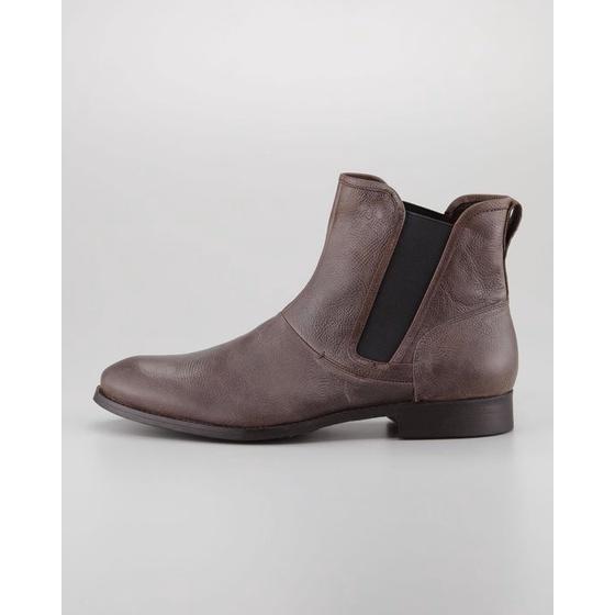 賠售【原價破萬】 John Varvatos Star USA Ronson Side Boot 時尚短靴 US10-細節圖4