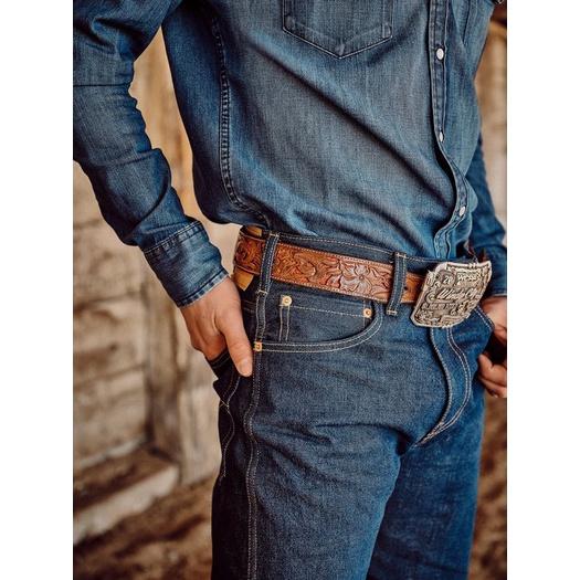 【西部牛仔重磅款】美國LEVIS Western Cowboy Lonesome深藍高強度直筒牛仔褲29-42腰501-細節圖8