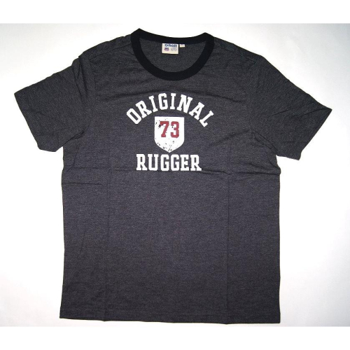 【美國Levi s專賣】Schott NYC T-shirt RUGGER 鐵灰短袖潮T 純棉短T 現貨M號賠售只有一件