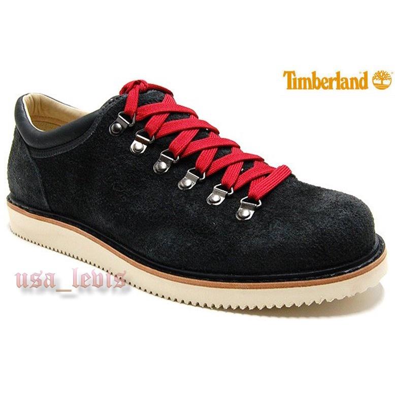 【賠售US10】TIMBERLAND Abington vibram黃金大底 黑色麂皮 登山鞋 短靴 現貨Danner-細節圖2