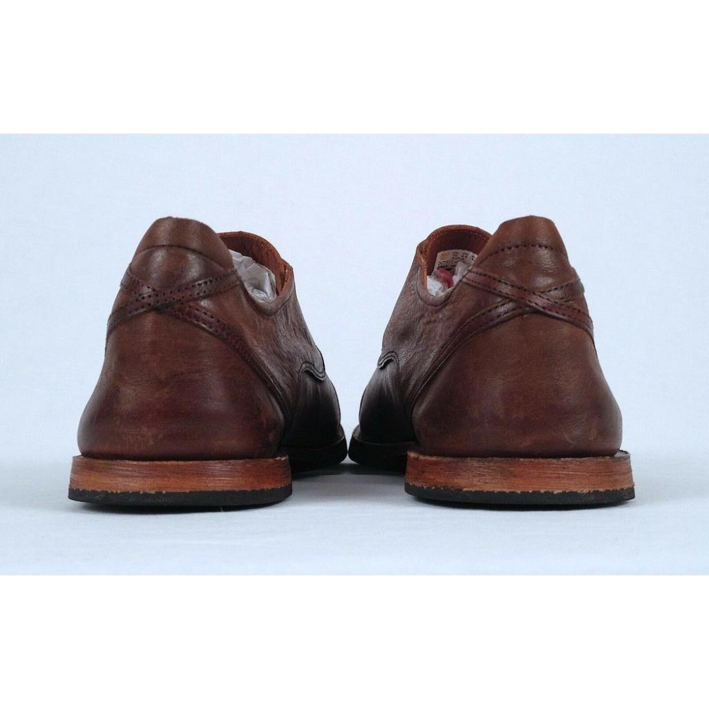 275美金【TIMBERLAND】全手工頂級Boot Company Monk Strap Loafer皮鞋 10M賠售-細節圖4