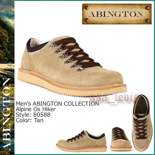 【賠售US10】TIMBERLAND Abington vibram黃金大底 淺棕麂皮 登山鞋 短靴 現貨Danner
