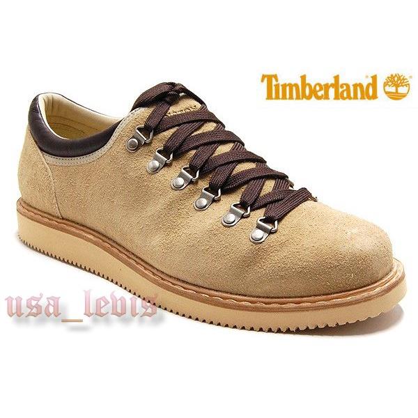 【賠售US10】TIMBERLAND Abington vibram黃金大底 淺棕麂皮 登山鞋 短靴 現貨Danner-細節圖2