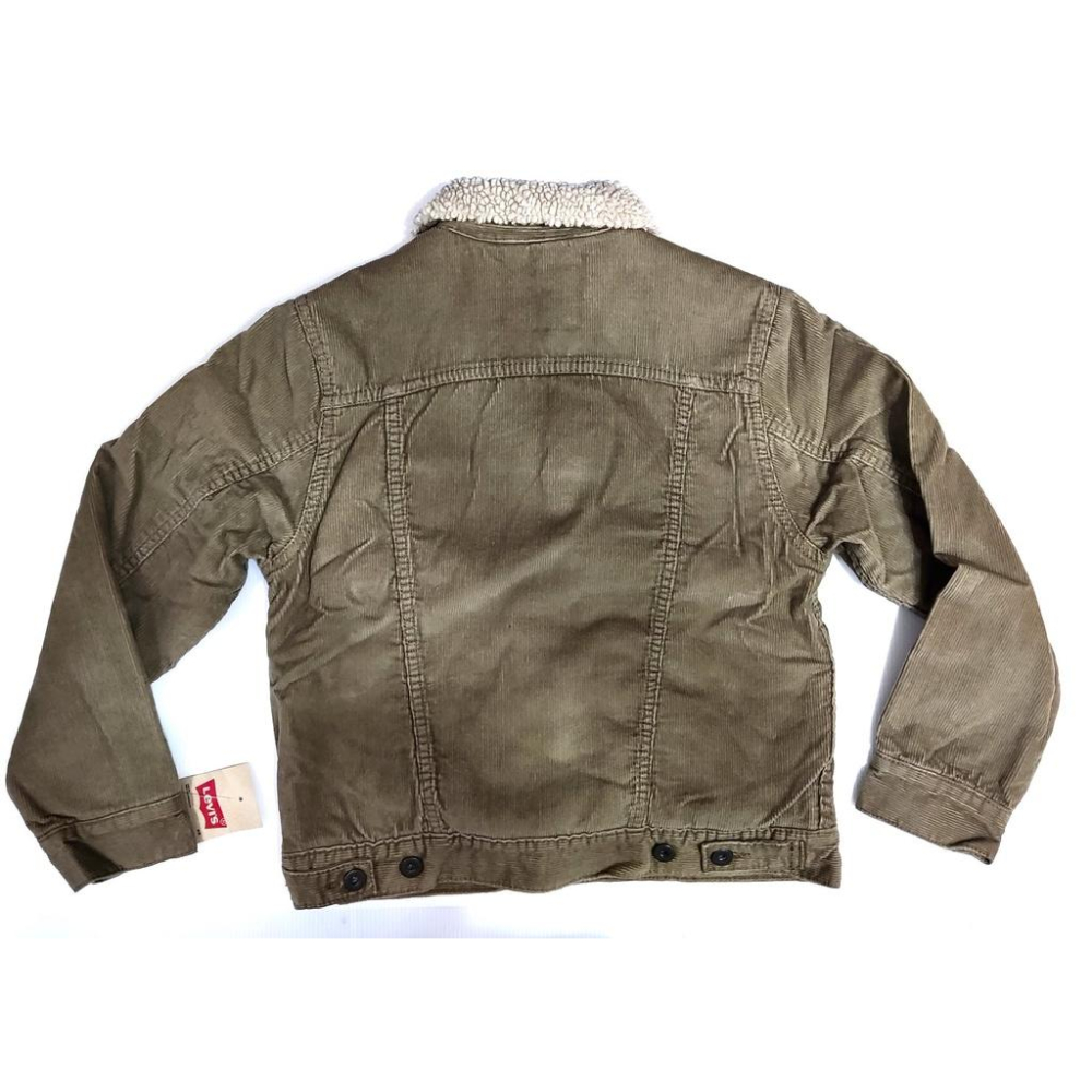 Boys sherpa trucker on sale jacket