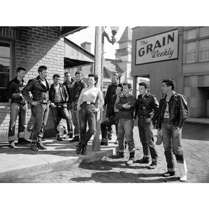 【高價USA製】TALON拉鍊 美國老廠BROOKS美式機車手工 翻領騎士皮衣 重機 真皮 外套 哈雷 夾克S號現貨賠售-細節圖8