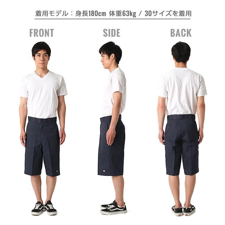 賠售30腰現貨【美國帶回】Dickies Multi-Pocket Work Short 深藍工作短褲硬挺百搭-細節圖4