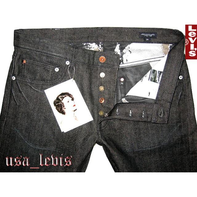 賠售【全球410件之191號】Warhol Factory X Levi s 安迪沃荷聯名限量 直筒W32L32-細節圖2