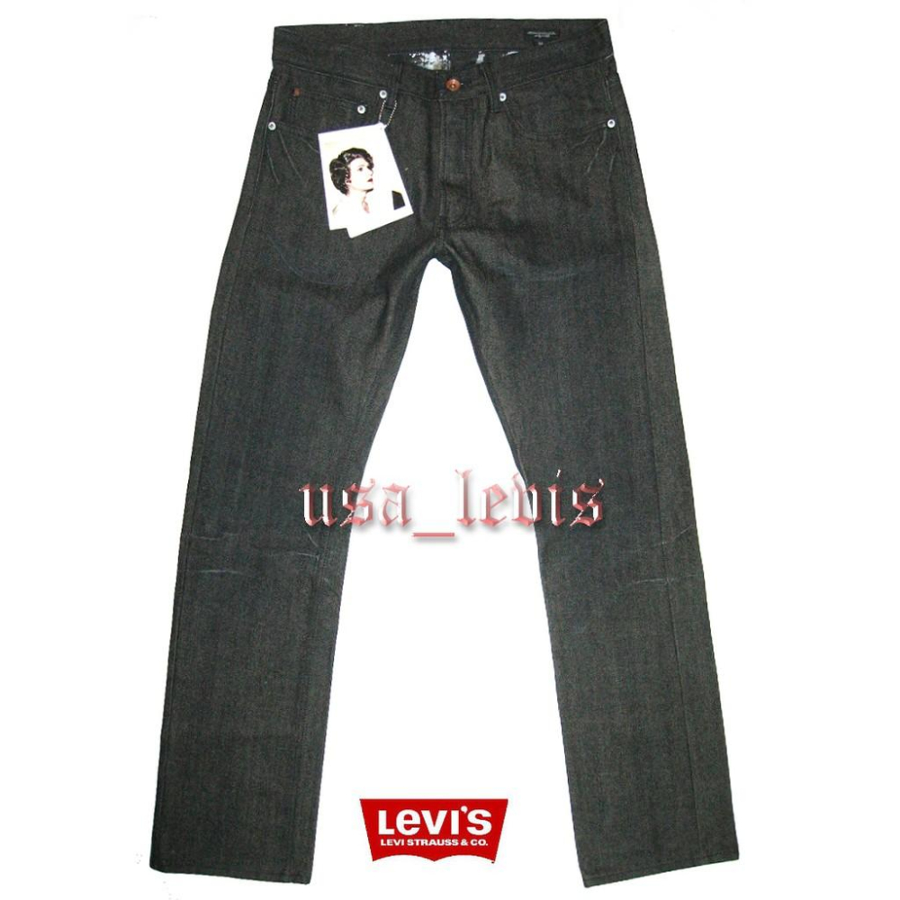 賠售【全球410件之191號】Warhol Factory X Levi s 安迪沃荷聯名限量 直筒W32L32-細節圖6