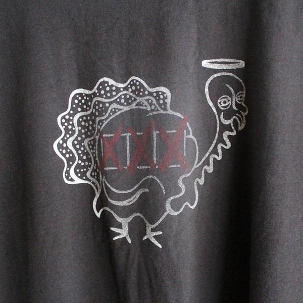【高價LVC短T】LEVS VINTAGE CLOTHING 1940′S TURKE 黑色火雞 M號現貨 短袖T恤-細節圖3